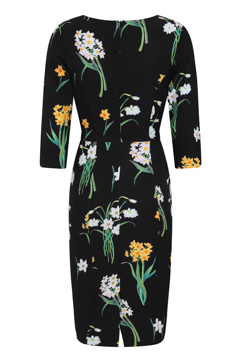 Celeste Floral Wiggle Dress